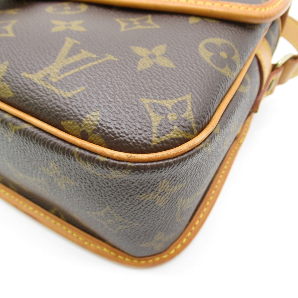 Louis Vuitton Bag Sologne Shoulder Monogram Brown - Picture 8 of 10